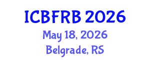 International Conference on Behavioral Finance and Risk Behavior (ICBFRB) May 18, 2026 - Belgrade, Serbia