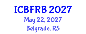International Conference on Behavioral Finance and Risk Behavior (ICBFRB) May 22, 2027 - Belgrade, Serbia