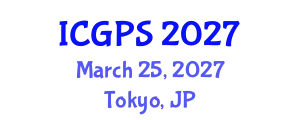 International Conference on Global Peace and Security (ICGPS) March 25, 2027 - Tokyo, Japan