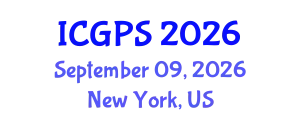 International Conference on Global Peace and Security (ICGPS) September 09, 2026 - New York, United States