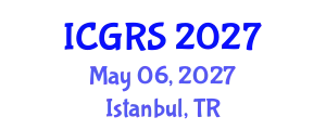 International Conference on Geoinformatics and Remote Sensing (ICGRS) May 06, 2027 - Istanbul, Turkey