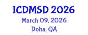 International Conference on Digital Mapping and Spatial Data (ICDMSD) March 09, 2026 - Doha, Qatar