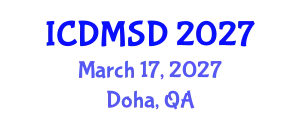 International Conference on Digital Mapping and Spatial Data (ICDMSD) March 17, 2027 - Doha, Qatar