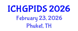 International Conference on Human Geography, Planning and International Development Studies (ICHGPIDS) February 23, 2026 - Phuket, Thailand