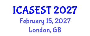 International Conference on Advances in Sports Engineering and Sports Technology (ICASEST) February 15, 2027 - London, United Kingdom