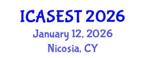 International Conference on Advances in Sports Engineering and Sports Technology (ICASEST) January 12, 2026 - Nicosia, Cyprus