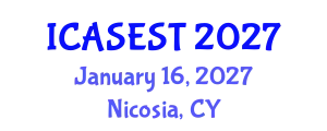 International Conference on Advances in Sports Engineering and Sports Technology (ICASEST) January 16, 2027 - Nicosia, Cyprus