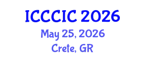 International Conference on Cross-Cultural and Intercultural Communication (ICCCIC) May 25, 2026 - Crete, Greece