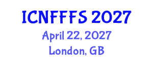 International Conference on Nutraceuticals, Functional Foods and Food Science (ICNFFFS) April 22, 2027 - London, United Kingdom