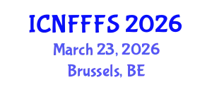International Conference on Nutraceuticals, Functional Foods and Food Science (ICNFFFS) March 23, 2026 - Brussels, Belgium