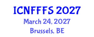 International Conference on Nutraceuticals, Functional Foods and Food Science (ICNFFFS) March 24, 2027 - Brussels, Belgium