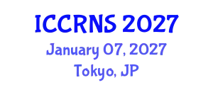 International Conference on Cyber Resilience for National Security (ICCRNS) January 07, 2027 - Tokyo, Japan