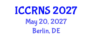 International Conference on Cyber Resilience for National Security (ICCRNS) May 20, 2027 - Berlin, Germany