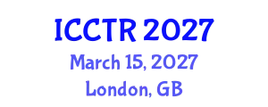 International Conference on Countering Terrorism and Radicalization (ICCTR) March 15, 2027 - London, United Kingdom