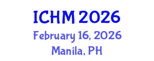 International Conference on Heritage Management (ICHM) February 16, 2026 - Manila, Philippines
