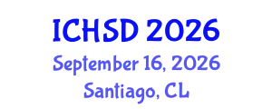 International Conference on Heritage and Sustainable Development (ICHSD) September 16, 2026 - Santiago, Chile