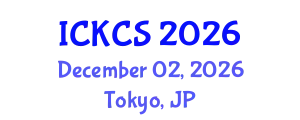 International Conference on Knowledge, Culture and Society (ICKCS) December 02, 2026 - Tokyo, Japan