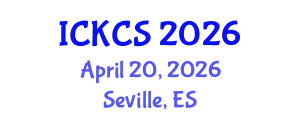 International Conference on Knowledge, Culture and Society (ICKCS) April 20, 2026 - Seville, Spain