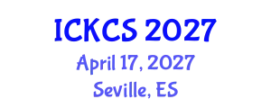 International Conference on Knowledge, Culture and Society (ICKCS) April 17, 2027 - Seville, Spain