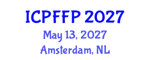 International Conference on Public Finance and Fiscal Policy (ICPFFP) May 13, 2027 - Amsterdam, Netherlands