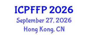 International Conference on Public Finance and Fiscal Policy (ICPFFP) September 27, 2026 - Hong Kong, China