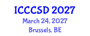 International Conference on Concrete Construction and Structural Design (ICCCSD) March 24, 2027 - Brussels, Belgium