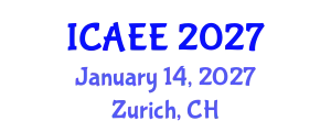 International Conference on Advanced Earthworks Engineering (ICAEE) January 14, 2027 - Zurich, Switzerland