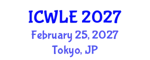 International Conference on Women's Leadership and Empowerment (ICWLE) February 25, 2027 - Tokyo, Japan