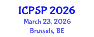 International Conference on Poverty and Social Protection (ICPSP) March 23, 2026 - Brussels, Belgium