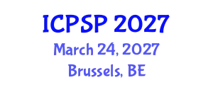 International Conference on Poverty and Social Protection (ICPSP) March 24, 2027 - Brussels, Belgium