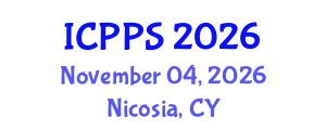 International Conference on Philosophy, Psychology and Spirituality (ICPPS) November 04, 2026 - Nicosia, Cyprus