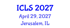 International Conference on Learning Sciences (ICLS) April 29, 2027 - Jerusalem, Israel