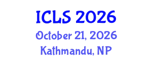 International Conference on Learning Sciences (ICLS) October 21, 2026 - Kathmandu, Nepal