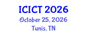 International Conference on Internet Communication Technologies (ICICT) October 25, 2026 - Tunis, Tunisia