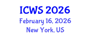 International Conference on Women’s Studies (ICWS) February 16, 2026 - New York, United States