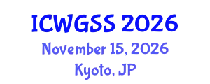 International Conference on Women’s, Gender, and Sexuality Studies (ICWGSS) November 15, 2026 - Kyoto, Japan