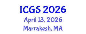International Conference on Gender Studies (ICGS) April 13, 2026 - Marrakesh, Morocco