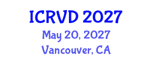 International Conference on Railway Vehicle Design (ICRVD) May 20, 2027 - Vancouver, Canada