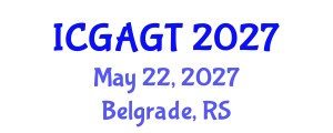 International Conference on Geomechanical Analysis and Geomechanical Tests (ICGAGT) May 22, 2027 - Belgrade, Serbia