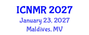 International Conference on Nuclear Medicine and Radiopharmacy (ICNMR) January 23, 2027 - Maldives, Maldives
