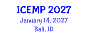 International Conference on eHealth and Medical Practice (ICEMP) January 14, 2027 - Bali, Indonesia