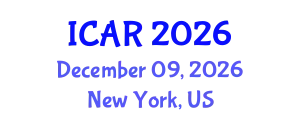 International Conference on Abdominal Radiology (ICAR) December 09, 2026 - New York, United States