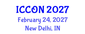 International Conference on Childhood Obesity and Nutrition (ICCON) February 24, 2027 - New Delhi, India
