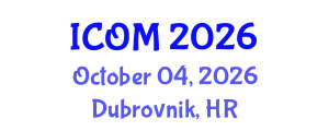International Conference on Obesity Medicine (ICOM) October 04, 2026 - Dubrovnik, Croatia