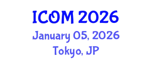 International Conference on Obesity Medicine (ICOM) January 05, 2026 - Tokyo, Japan