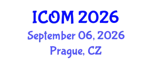 International Conference on Obesity Medicine (ICOM) September 06, 2026 - Prague, Czechia
