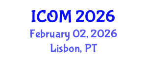 International Conference on Obesity Medicine (ICOM) February 02, 2026 - Lisbon, Portugal