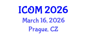 International Conference on Obesity Medicine (ICOM) March 16, 2026 - Prague, Czechia