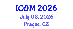 International Conference on Obesity Medicine (ICOM) July 08, 2026 - Prague, Czechia