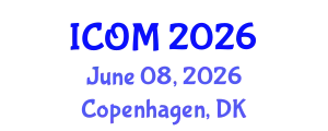 International Conference on Obesity Medicine (ICOM) June 08, 2026 - Copenhagen, Denmark